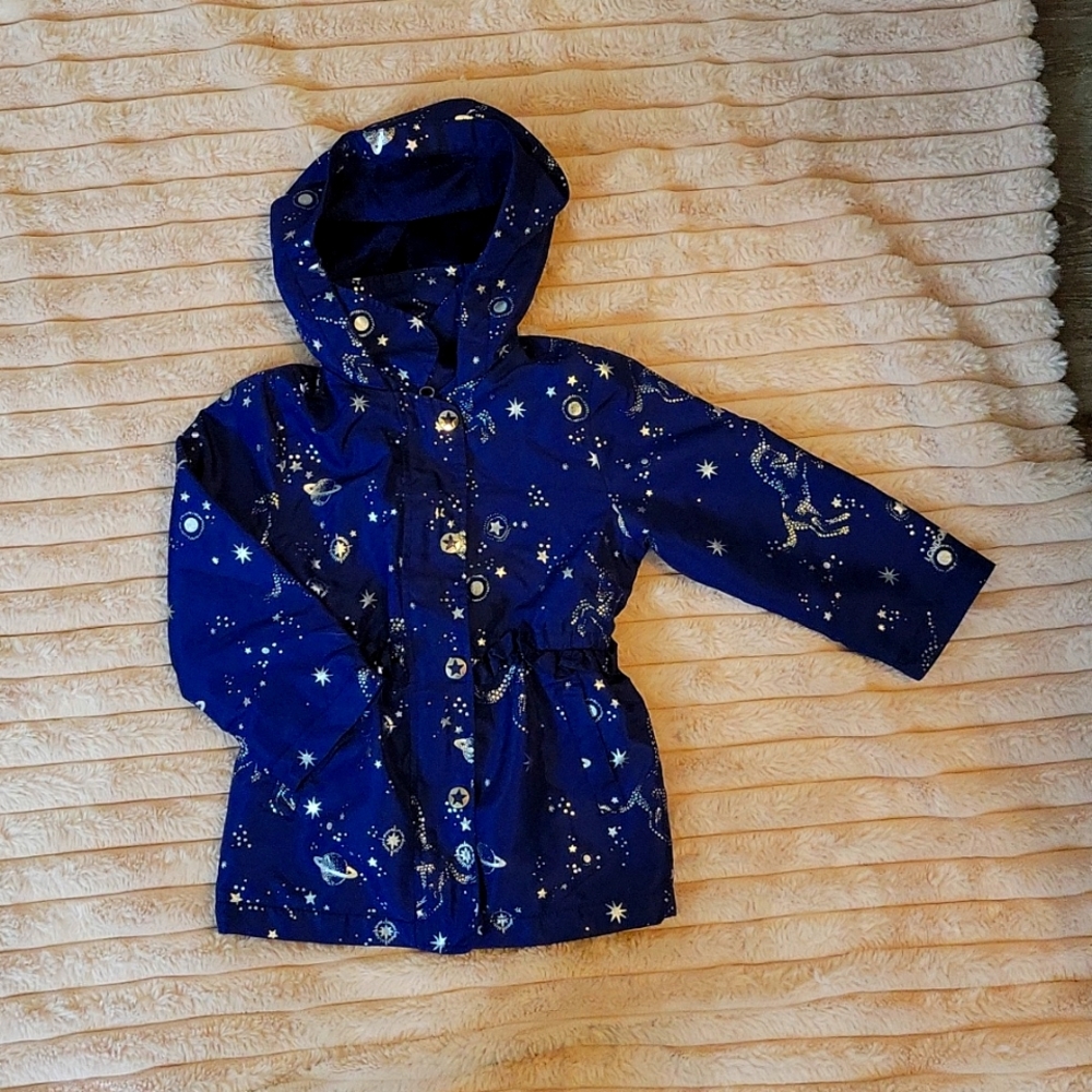 London fog, 4t, dark blue jacket